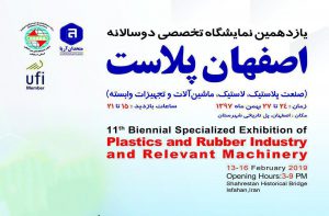 لیست مشارکت کنندگان نمایشگاه اصفهان پلاست به تفکیک سالن ها 