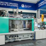 قالب دو تکه یکپارچه با قابلیت پردازش همزمان دو پلیمر در دو دما