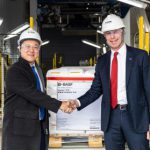 افتتاح یک کارخانه تولید آنتی اکسیدان در کلاس جهانی در شانگهای