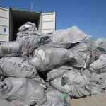 کشف 340 تن مواد پلیمری و شیمیایی دپو شده قاچاق در شورآباد