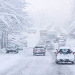 آسفالت ذوب کننده یخ از سطوح جاده ها