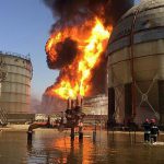 ساخت مخزن آتش گرفته پتروشیمی بوعلی بعد 3 سال