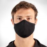 Making a mask with polymer nanofibers