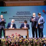 امضا تفاهم‌نامه بین شرکت ملی صنایع پتروشیمی با مووسسه خدمات مدیریت کیفیت آلمان